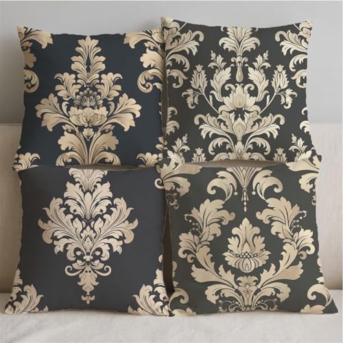Housse de coussin extérieur imperméable et déhoussable fermeture invisible - 3