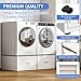 2 Pack Metal Washer and Dryer Pedestals, 28