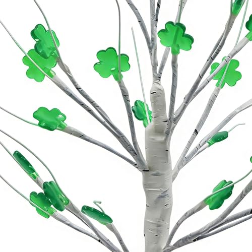 Decoraciones para el Día de San Patricio: luces de trébol para un dormitorio acogedor 7