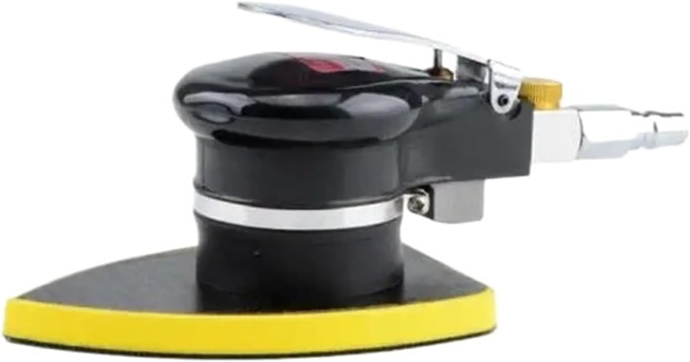 Triangle Pneumatic Sandpaper Machine Flapping Sander Pneumatic Eccentric Sheet Metal Polishing Tool High Performance(75 100mm long)