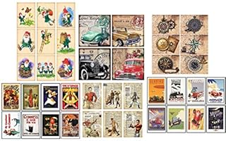 Mens Card Making Toppers - 41 Pieces Selection - DIY to Cut Out Yourself! - Craft Embellishment