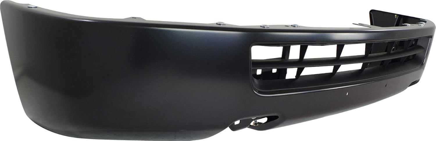 Garage-Pro Front Bumper Compatible with NISSAN NV SERIES FULL SIZE VAN 2012-2017 COVER Lower Painted to Match Steel