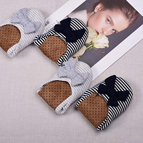 Image of Panda Bros Women's Ballerina House Slippers,Anti-Skid Comfy Warm Ballet Style Slippers
