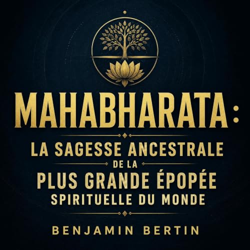 『Mahabharata : La sagesse ancestrale de la plus grande &eacute;pop&eacute;e spirituelle du monde』のカバーアート