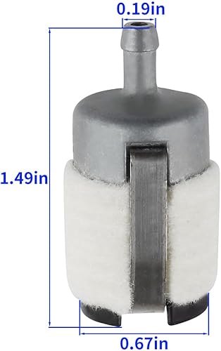 Miniatura 5 de SRM225 SRM210 Kit de juntas de bombilla de filtro de aire para Echo SRM-225 SRM2100 SRM-210 SRM211 SRM230 recortadora de cuerdas PB200 PB201 PB250