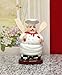ACK Fat Chef Hand Painted Ceramic Utensil Jar, Utensil Holder, Modern Kitchen Decor, Kitchen Storage for Spoon, and More