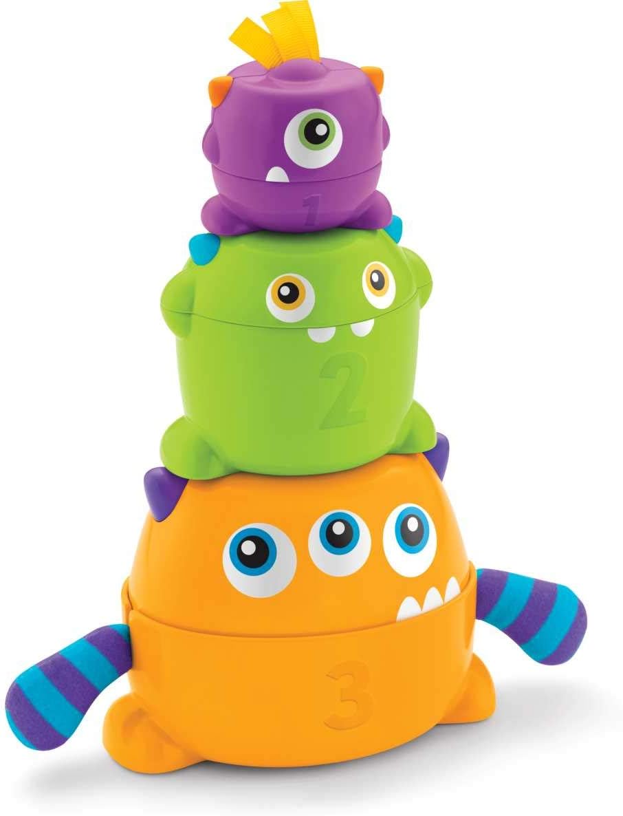 Fisher-Price Stack & Nest Monsters