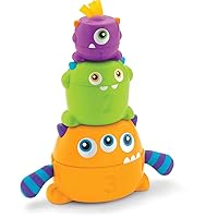 Algopix Similar Product 4 - Fisher-Price Stack & Nest Monsters