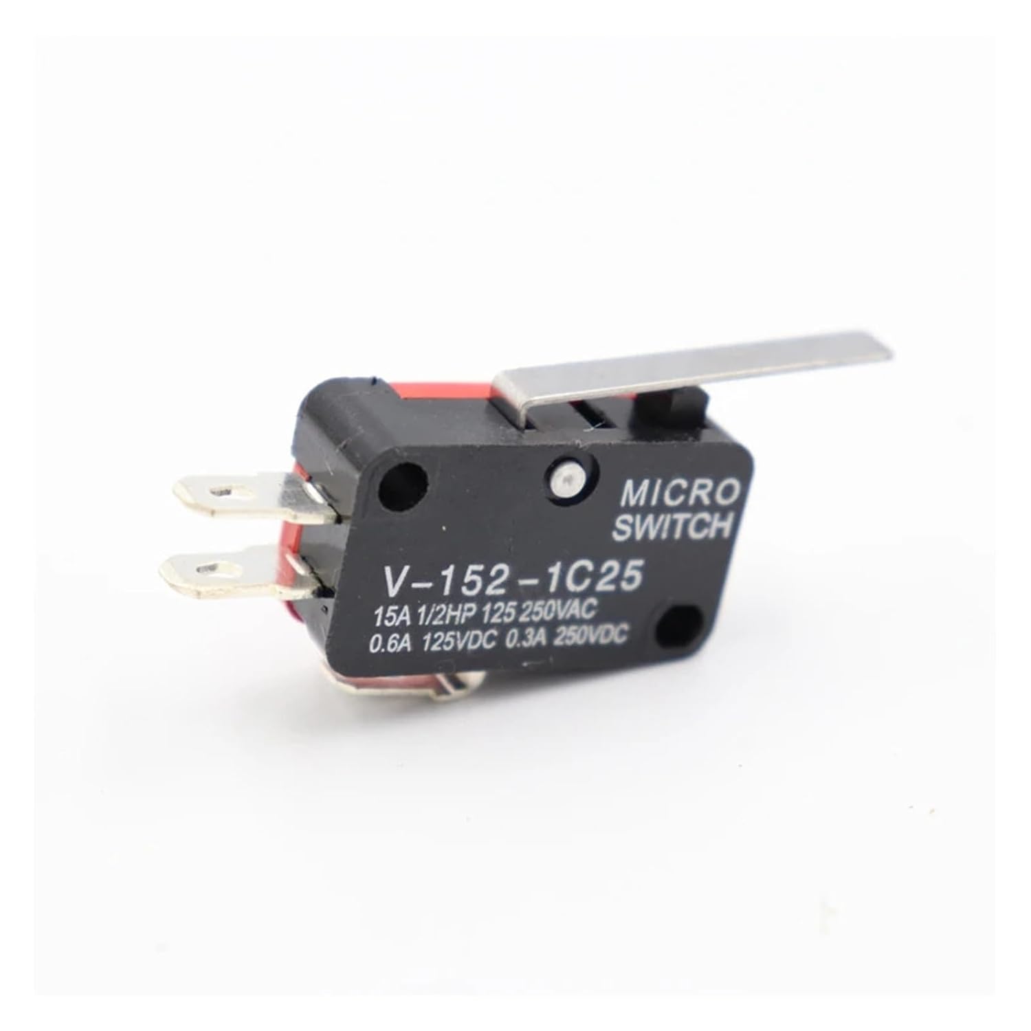 7pcs V-156-1C25 SPDT momentary limit switch 1NO1NC roller lever