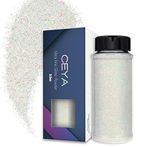 Ceya Ultrafeines Glitzerpulver 100 g