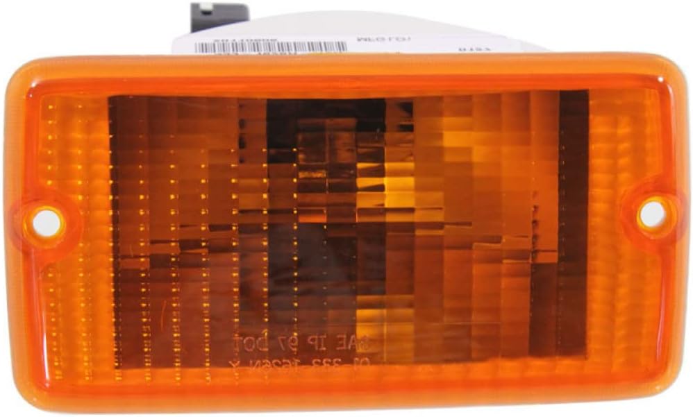 CarLights360: For 2004 2005 2006 Jeep Wrangler Turn Signal/Parking Light Assembly Driver and Passenger Side Pair | CH2520141 CH2521141