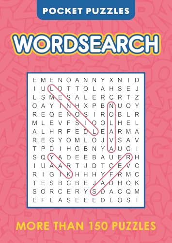 Pocket Puzzles Wordsearch: More Than 150 Puzzles (Arcturus Pocket Puzzles)