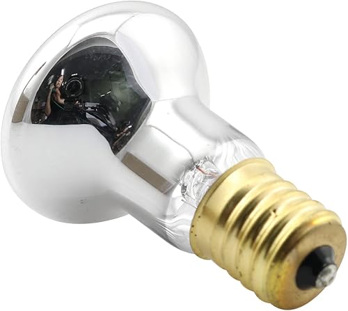 Miniatura 6 de Bombilla de lava 8 unids 120 V 25 W R39 E17 Reflector Tipo Bombillas de repuesto
