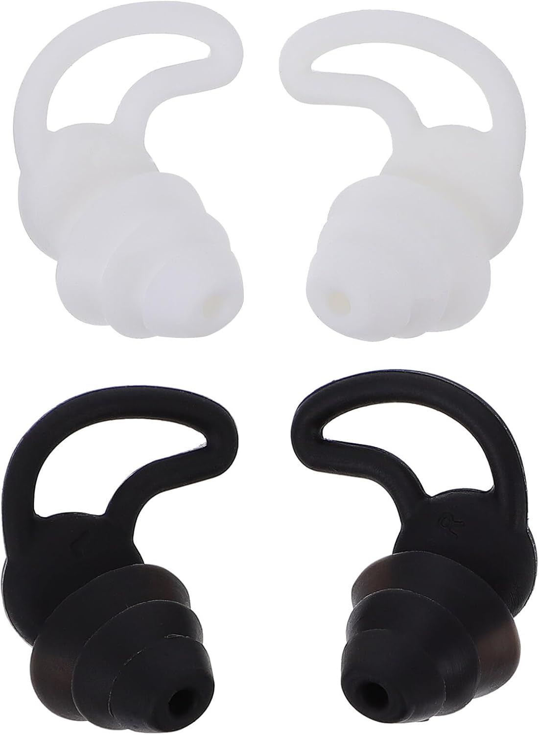 Reusable Waterproof Silicone Swimming 4pcs Set for Adults and Teens Noise Reduction Bathing Showering Water Sports