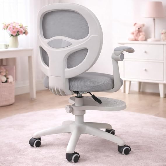 ErgoKids Buzzy Çocuk Çalışma Sandalyesi (Açık Gri)