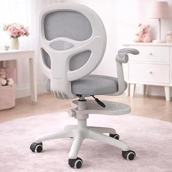 ErgoKids Buzzy Çocuk Çalışma Sandalyesi (Açık Gri)