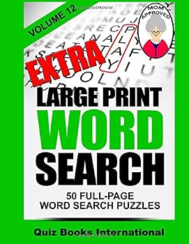 Extra Large Print Word Search Volume 12