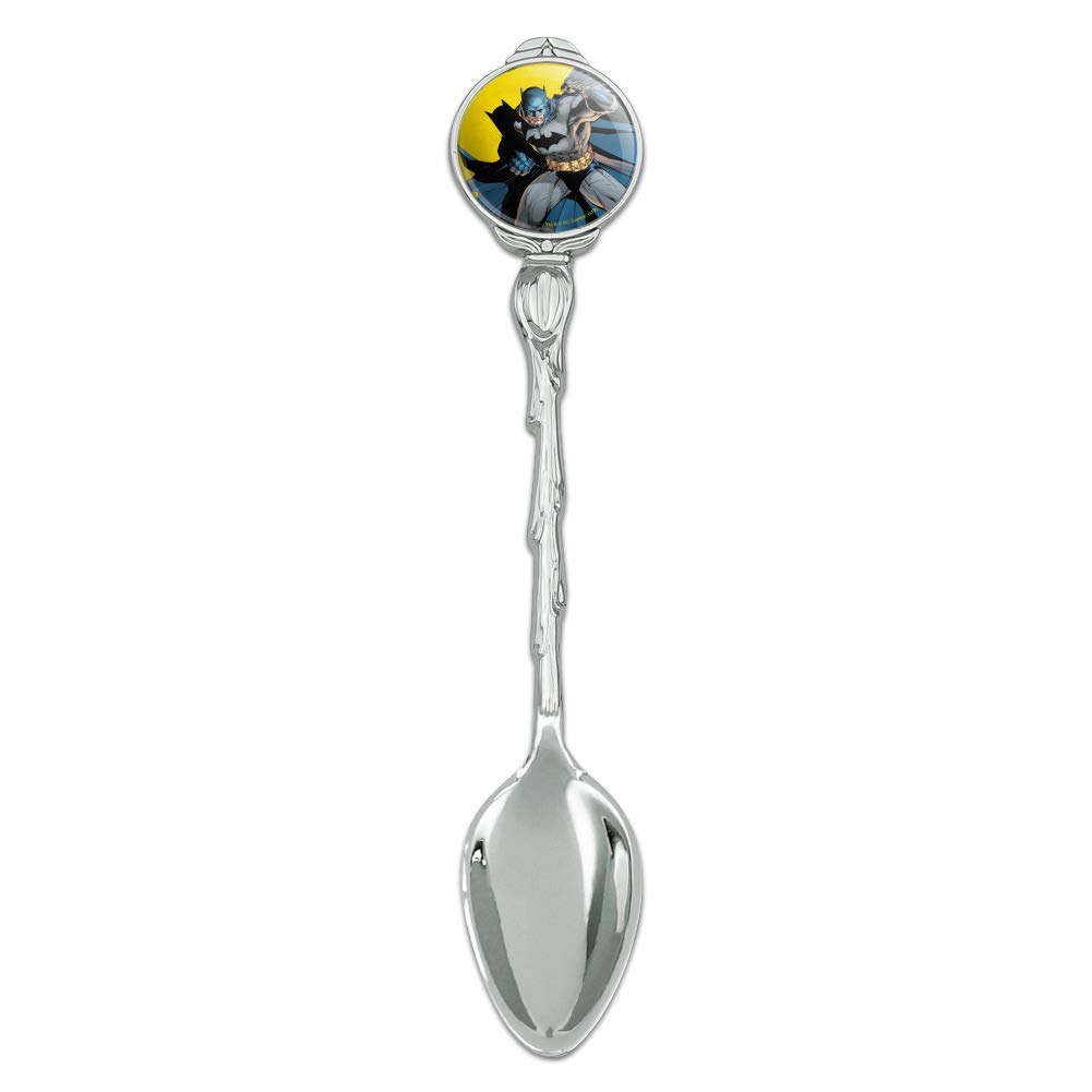 Batman Character Novelty Collectible Demitasse Tea Coffee Spoon