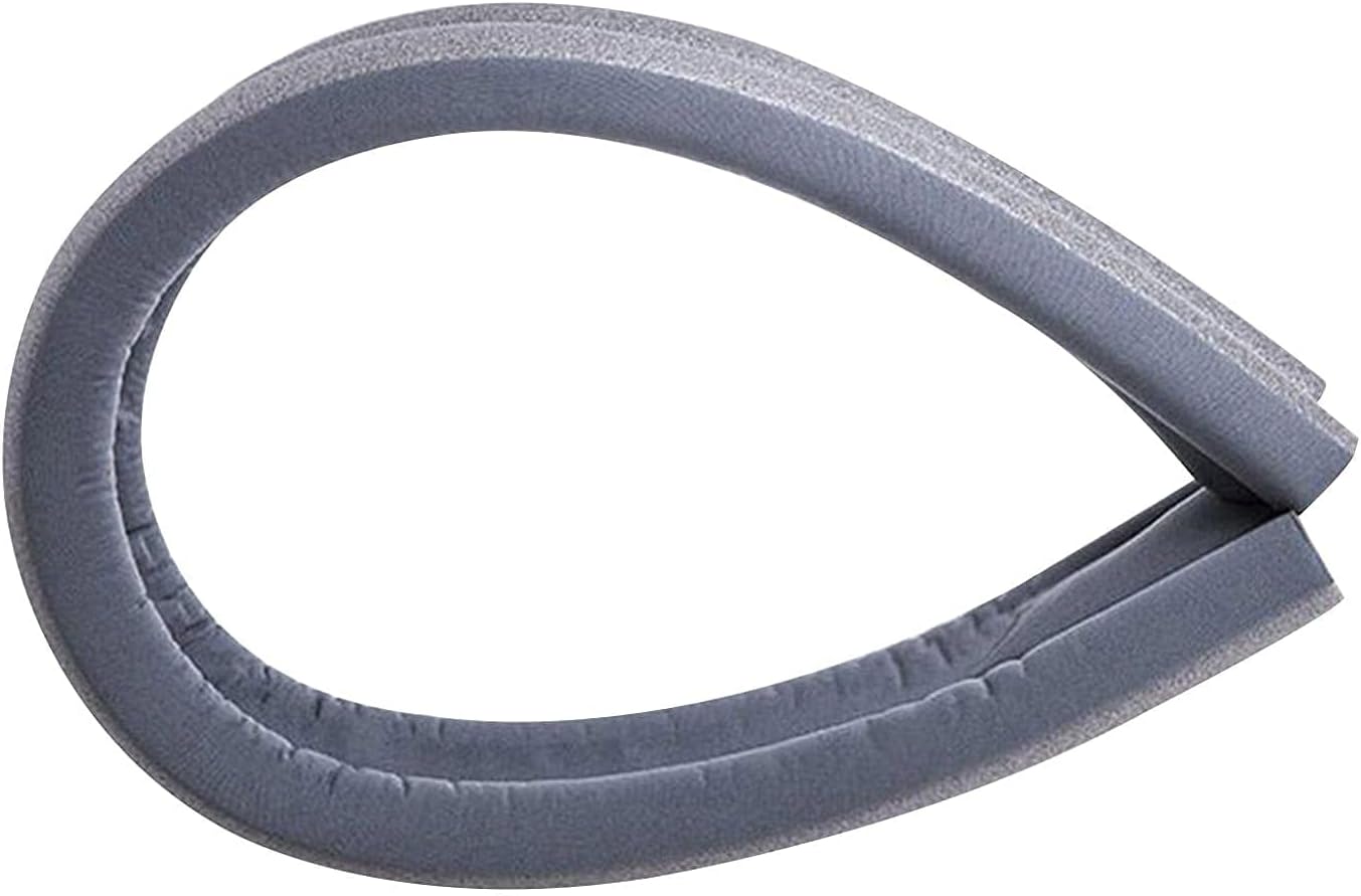 37'' Door Bottom Sound Proof Sealing Strip -Door Bottom Seal Strip Noise Blocker Draft Blocker Guard Sealer Windproof for Doors and Windows Stopper