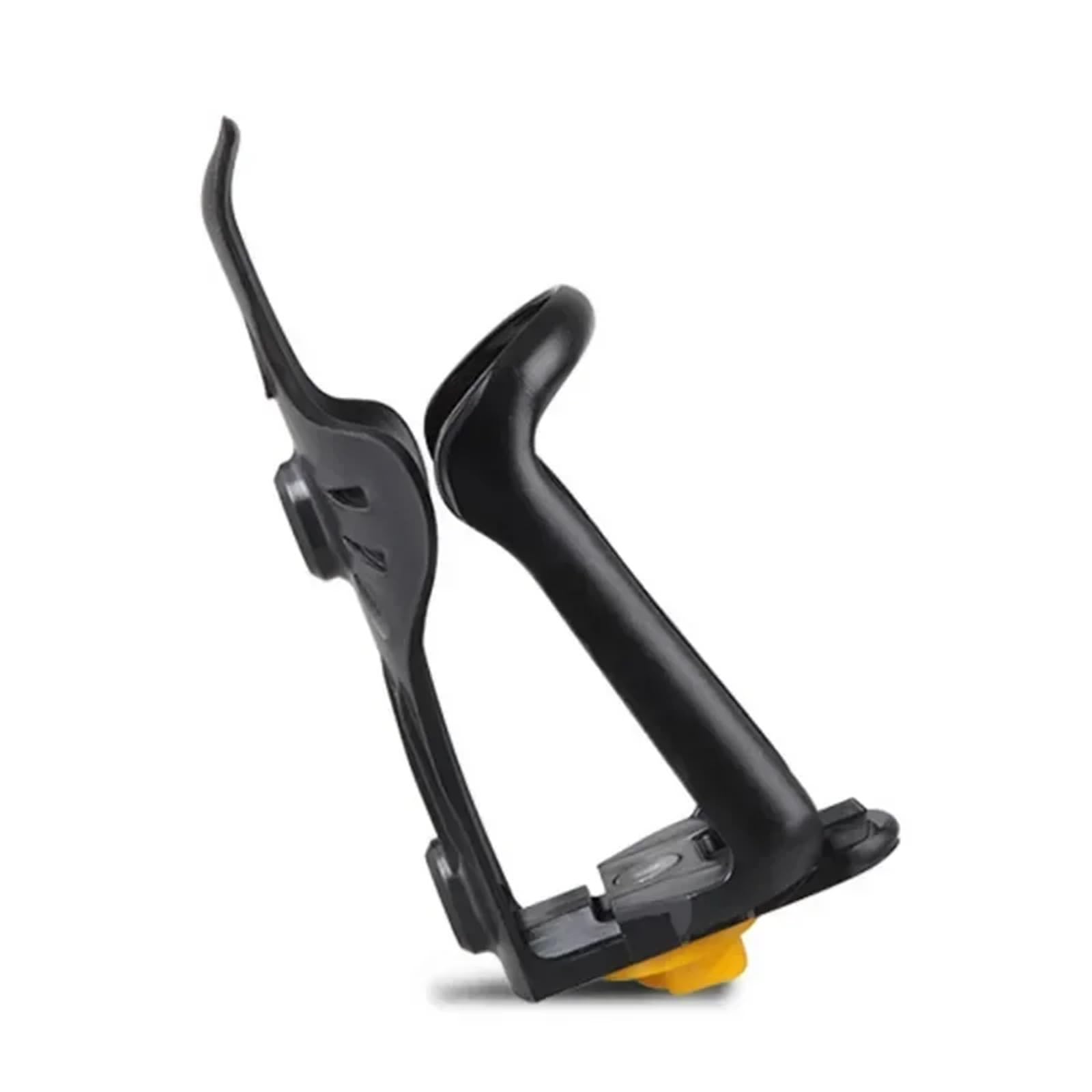 Verstellbarer Flaschenhalter, Wasserbecher, tragbar, Kunststoff, universal, Mountainbike, Radfahren, E-Scooter, Zubehör für Mountainbike, Rennrad, Schwarz, 10 Stück
