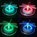 pearlstar Solar Floating Lights Waterproof LED RGB Floating Night Lights for Swimming Pool or Pond Decoration (1Pcs Dragonfly)