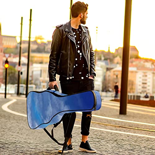 Housse de transport étanche pour guitare avec bandoulière réglable pour homme abstrait, Multicolore 10., 42.9×16.9×4.7… - Les Beatles, Paul McCartney, John Lennon, RIngo Starr, George Harrison Housse de transport étanche pour guitare avec bandoulière réglable pour homme abstrait, Multicolore 10., 42.9x16.9x4.7… – Image 7