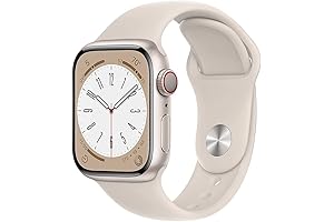 Premium Apple Watch Series 8 GPS + Cellular 45mm Smartwatch
