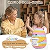 AICase Crochet Positive Egg Easter Gifts Easter Basket Stuffers Essentials Fillers Decorations Home Decor Emotional Support Nuggets Stuff Funny Cute Ideas for Girls Women Friends Birthday Pascua