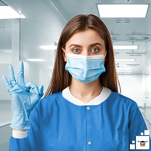 Incríveis casacos descartáveis de laboratório de 109 cm de comprimento. Pacote com 10 vestidos de tr