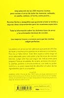 Las mejores recetas con arroz 8490065373 Book Cover