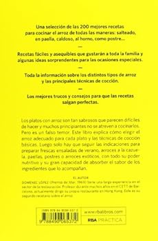 Paperback Las mejores recetas con arroz [Spanish] Book