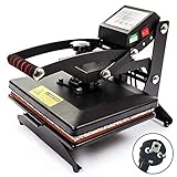 ➤MachineMáquina de prensa de transferencia de camiseta a estrenar por Display4top. Voltaje: 230V; Potencia: 800W; Tamaño de la prensa de calor: 25 x 30 cm. Ideal para uso personal o de negocios con resultados profesionales increíbles.