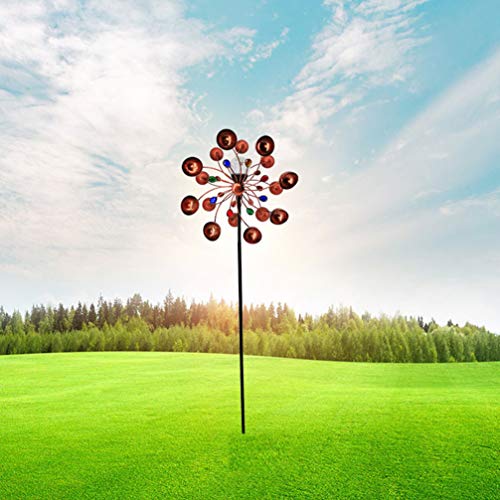 NICEXMAS Energia Solar Jardim Estaca Girador Moinho de Vento Gramado Paisagem Estaca Luz Plugue No Q