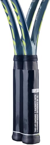 Miniatura 4 de Babolat Raqueta de tenis Pure Aero de 98 x 2 (9. generación) ensartada con tu elección de cuerda