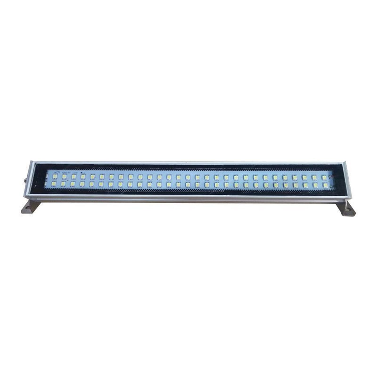 5-40W LED światło robocze obrabiarki, rura tokarki CNC oświetlenie przemysłowe do garażu, warsztatu, piły taśmowej i wiertarki Wysoka jasność(12W L400,24-36V)