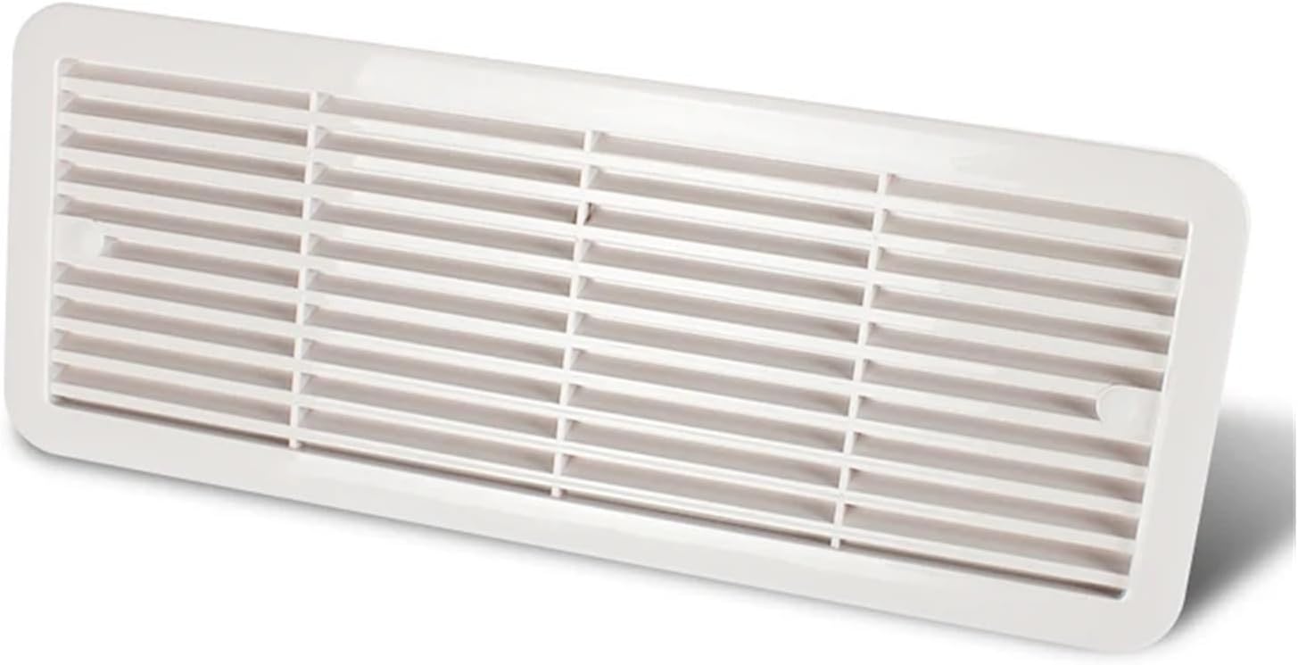 キャンピングカー換気扇 黒/白 空気入口と出口 排気ファンとモーターホームトレーラーキャラバンのサイド空気出口 キャンピングカー パ