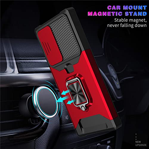 Coque antichoc Samsung Galaxy A32 et A13 étui robuste or avec fente - 5