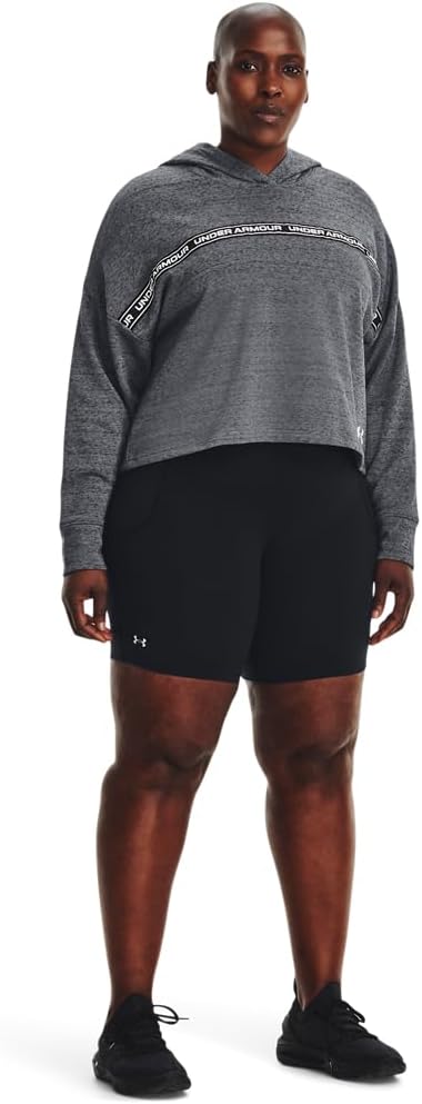 Under Armour Womens Movement Bike Shorts - Image 3