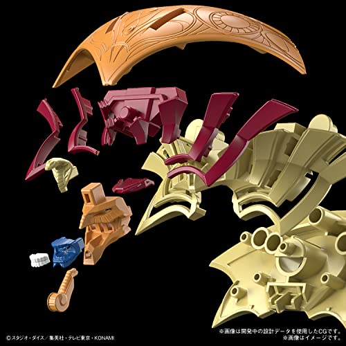 Bandai Spirits 2693470 The Legendary Exodia Incarnate Yu-Gi-Oh!, Bandai Spirits Figure-Rise Standard Amplified Model Kit thumb #4