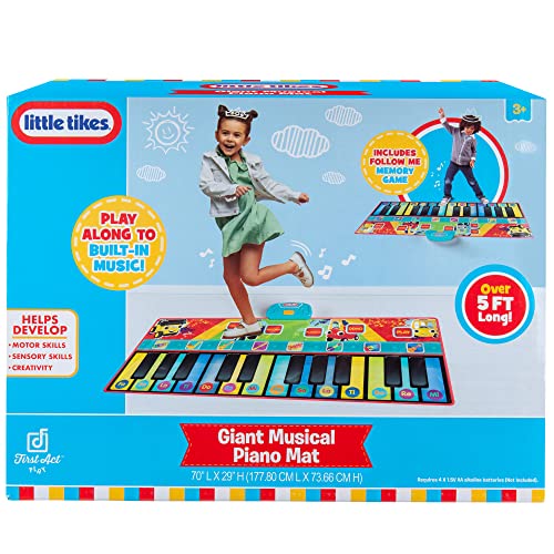 First Act Discovery LTF0006 Little Tikes Giant Musical Piano Mat thumb #1