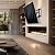 VIVO Heavy Duty Extended Tilting TV Wall Mount for 55 to 105 inch Screens, Low Profile, Wide VESA Range and Leveling, Holds up to 176 lbs, Black, MOUNT-TV105PT