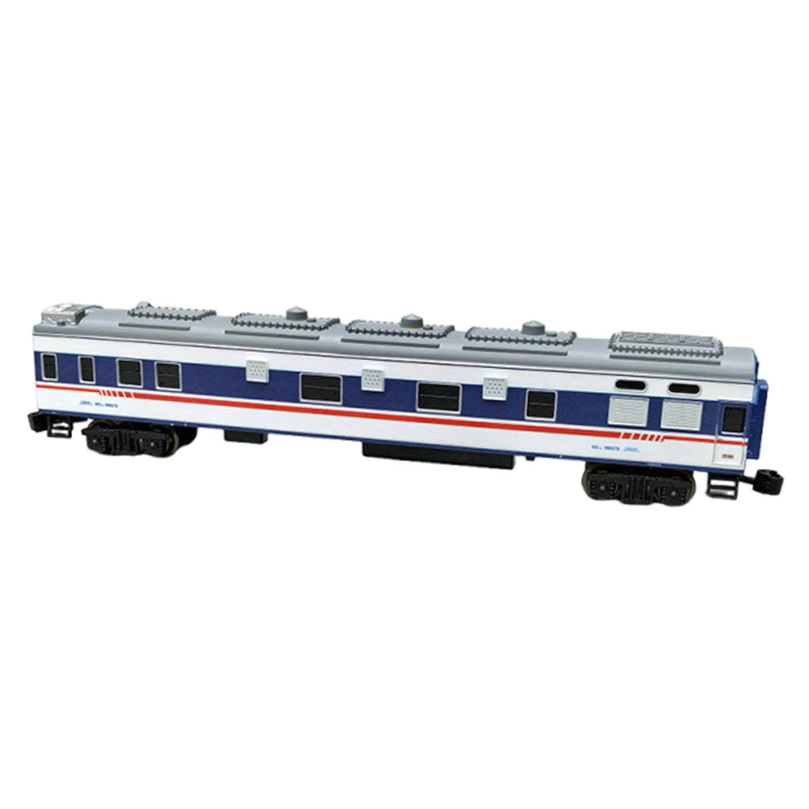 predolo Modèle réduit de train KD25G, réaliste et classique, accessoire de collection pour les passionnés de trains, Bleu
