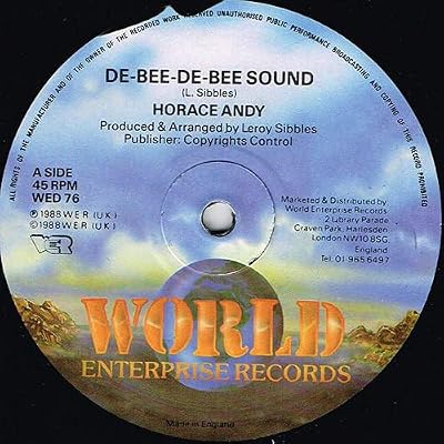 De-Bee-De-Bee Sound-12"