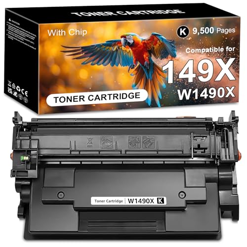 Toner 149X W1490X noir pour imprimer de gros volumes sur LaserJet Pro 4002dw MFP 4102dw