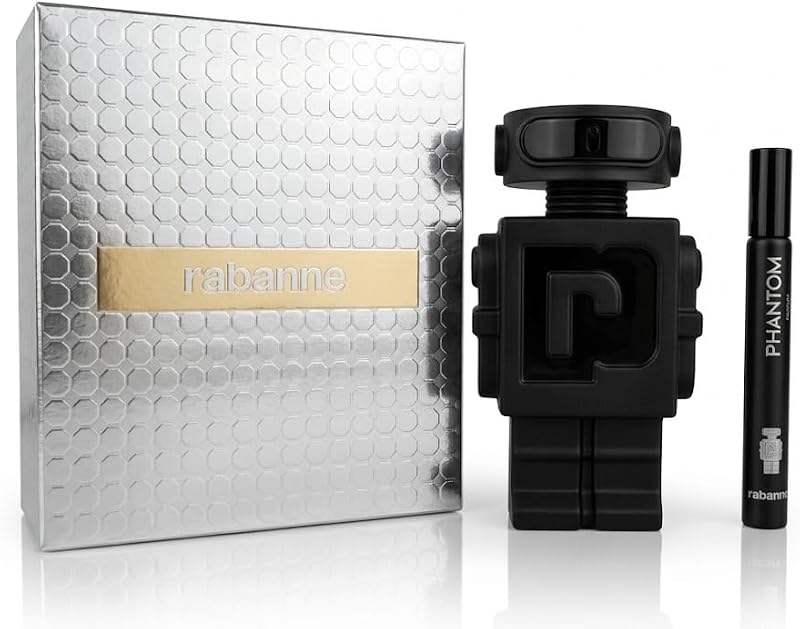 Phantom for Men - 2 Pc Gift Set 3.4oz Parfum Spray, 0.68oz Parfum Spray