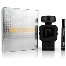 paco rabanne Phantom for Men - 2 Pc Gift Set 3.4oz Parfum Spray, 0.68oz Parfum Spray