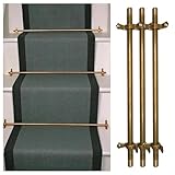 Realza tus escaleras: Nuestras barras de sujeción para escaleras combinan estilo y funcionalidad, asegurando peldaños y alfombras a la vez que añaden un toque de sofisticación. Diseñadas para la seguridad, estas barras son perfectas para cualquier hogar, garantizando un acabado impecable que complementa tu decoración. Fáciles de instalar y duraderas, son la opción ideal para mejorar tanto la seguridad como la estética de tu hogar.