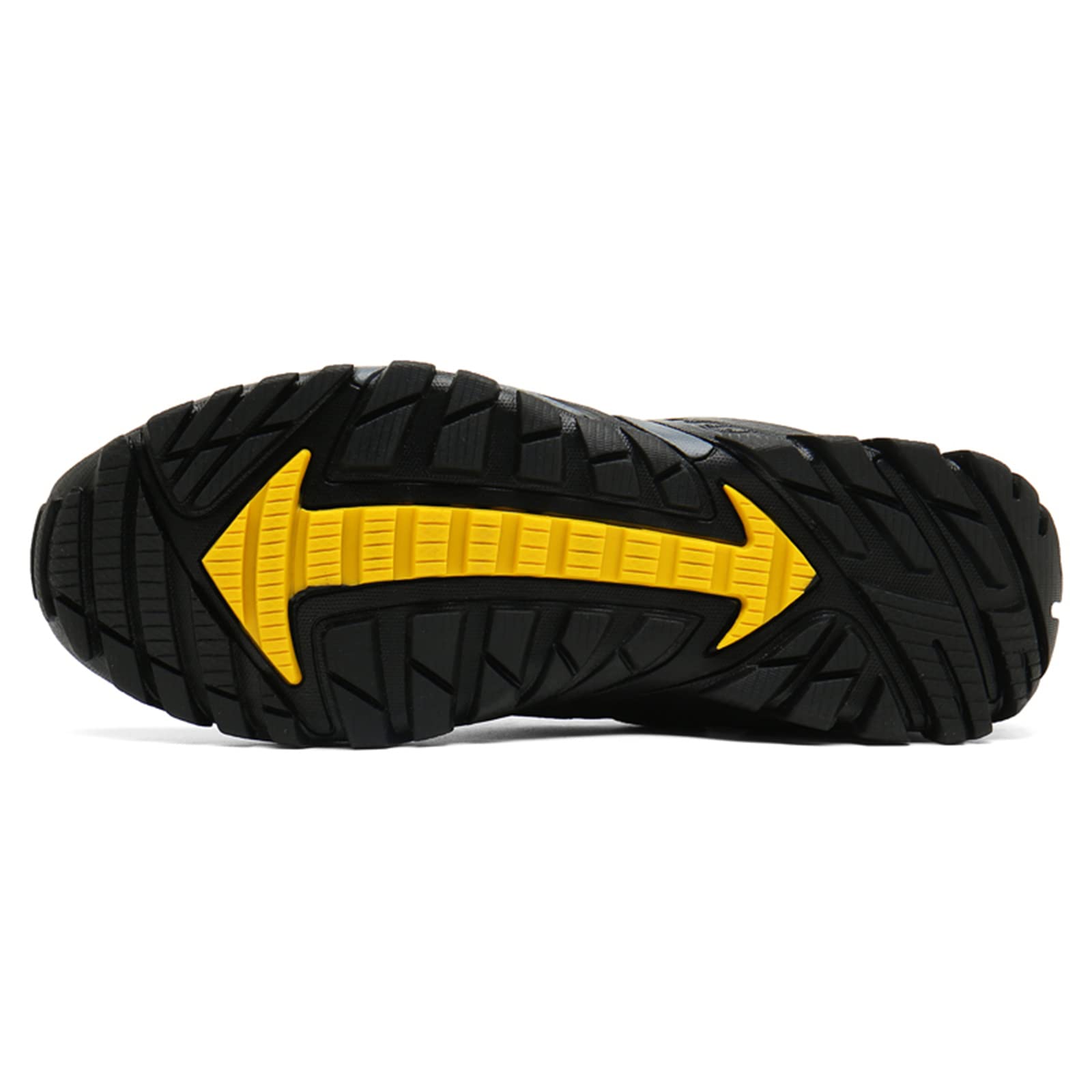 JiuQing Męskie buty do wody Szybkoschnące buty do chodzenia Wsuwane siatkowe buty do wędrówek na plaży Aqua Sport,Black,46 EU