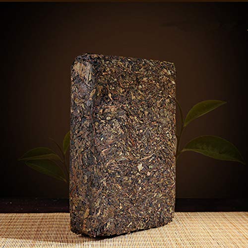 通用 Té Negro Artesanía Tradicional 750g Ladrillo Té Oscuro Té comprimido Flor Dorada - Imagen 4