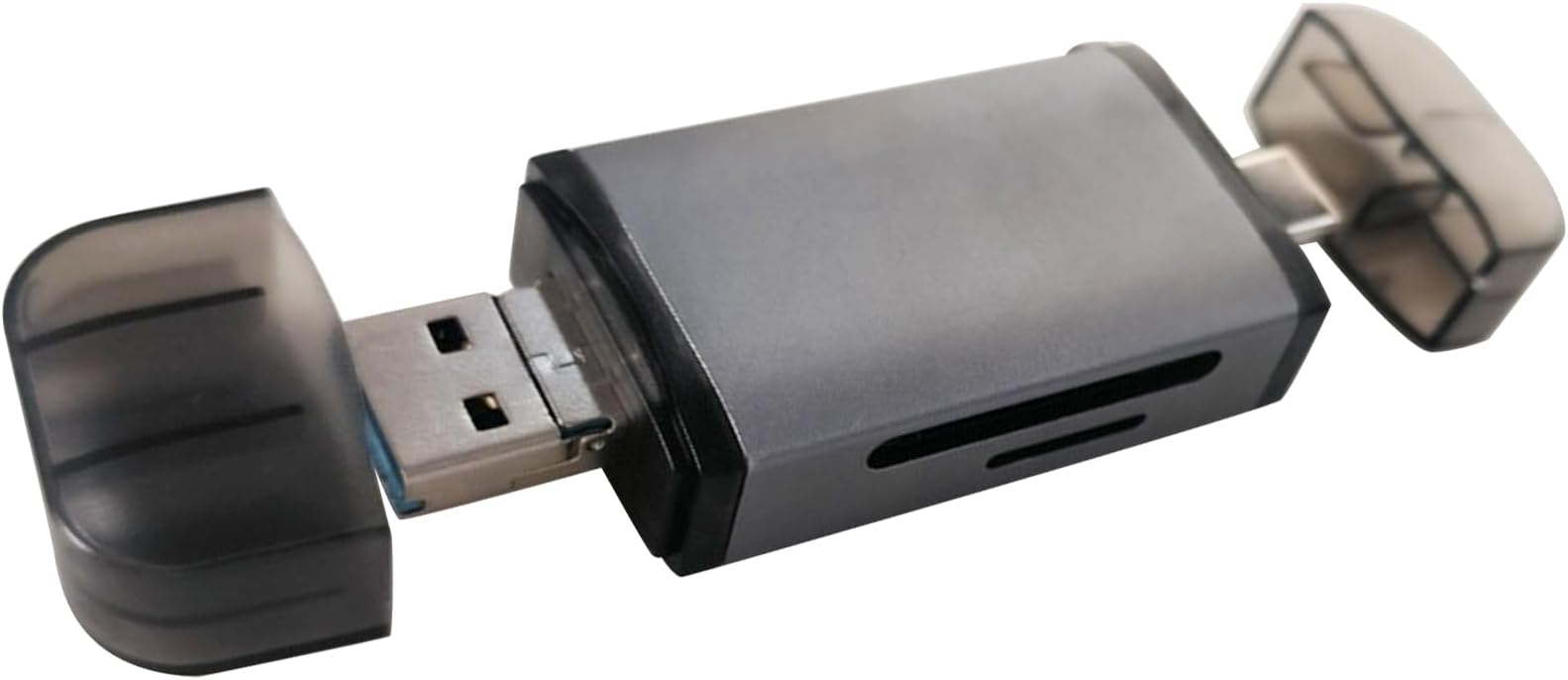 6 in 1 Multifunctional Card Reader USB Type C Memory Adapter for Smartphone Tablets Laptop Computer Dock USB C for Laptops Tablets Smartphones